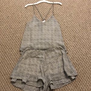 Tank top and shorts set